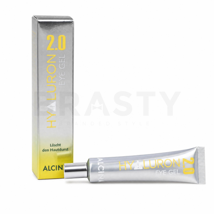 Alcina Hyaluron 2.0 лифтинг крем за подсилване Eye Gel 15 ml