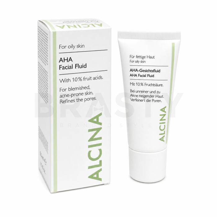 Alcina fluid AHA Facial Fluid 10% 50 ml