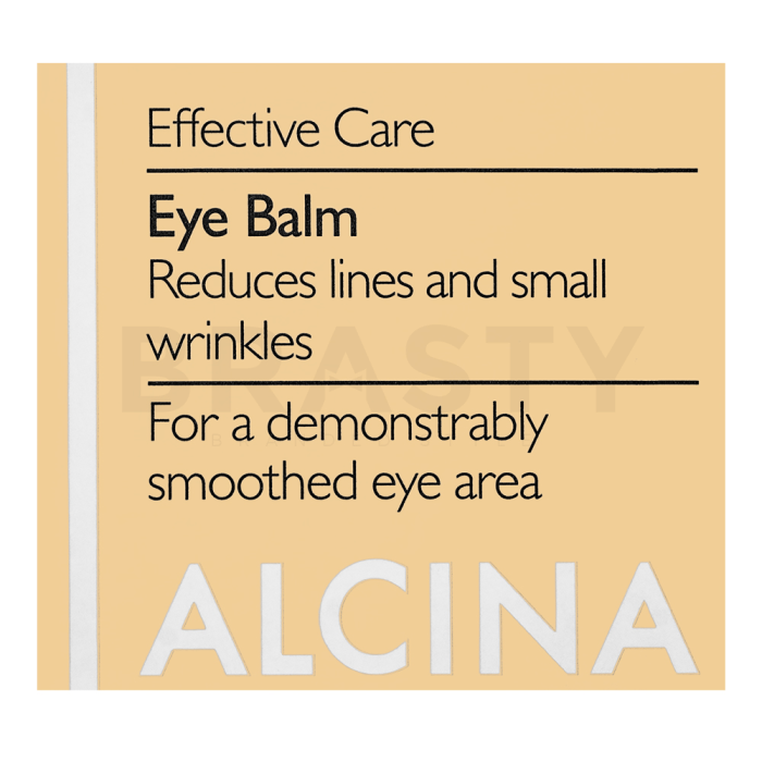 Alcina Effective Care balzám Eye Balm 15 ml