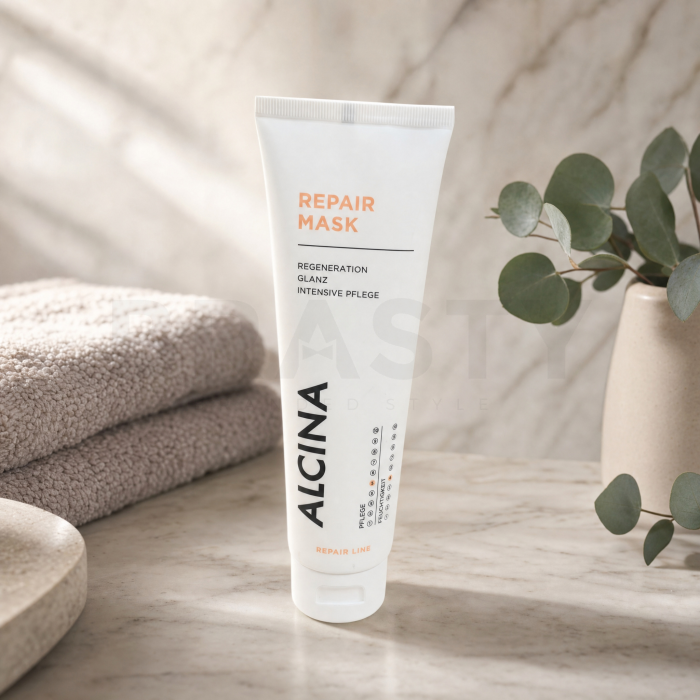 Alcina Repair Line Repair Mask kräftigende Maske für stark geschädigtes Haar 150 ml