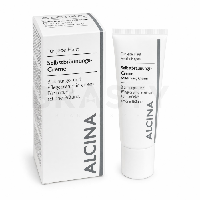 Alcina krema za samotamnjenje Self-tanning Cream 50 ml