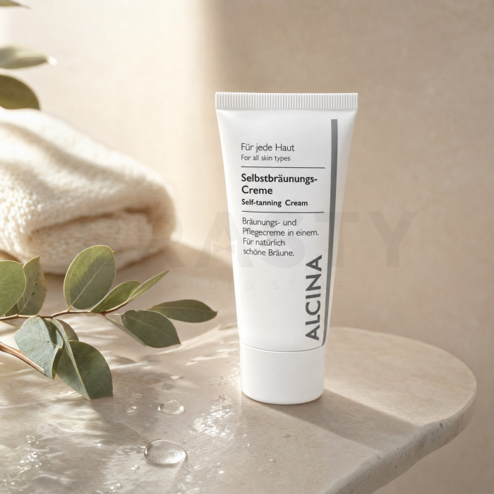 Alcina krema za samotamnjenje Self-tanning Cream 50 ml