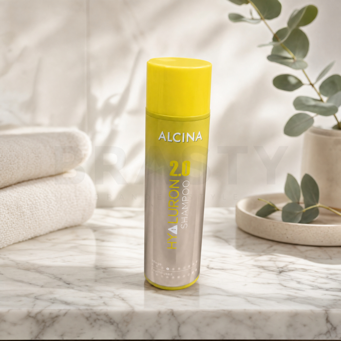 Alcina Hyaluron 2.0 Shampoo Pflegeshampoo mit Hyaluronsäure 250 ml
