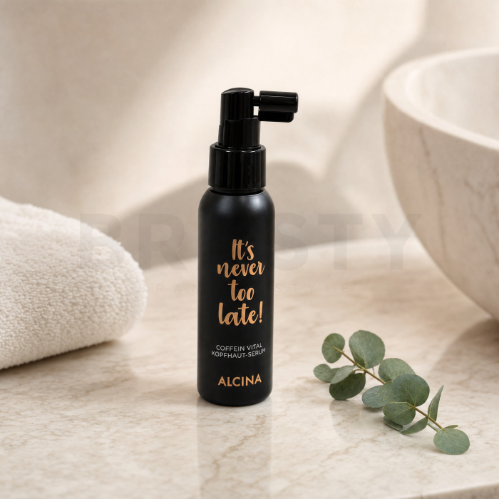 Alcina It's never too late! Coffein Vital Scalp-Serum szérum hajhullás ellen 100 ml