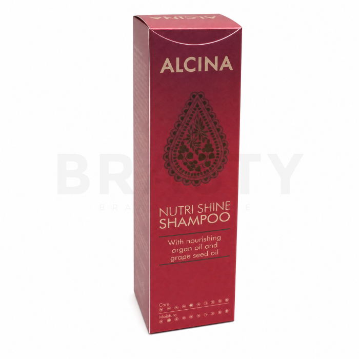 Alcina Nutri Shine Shampoo Pflegeshampoo für Feinheit und Glanz des Haars 250 ml