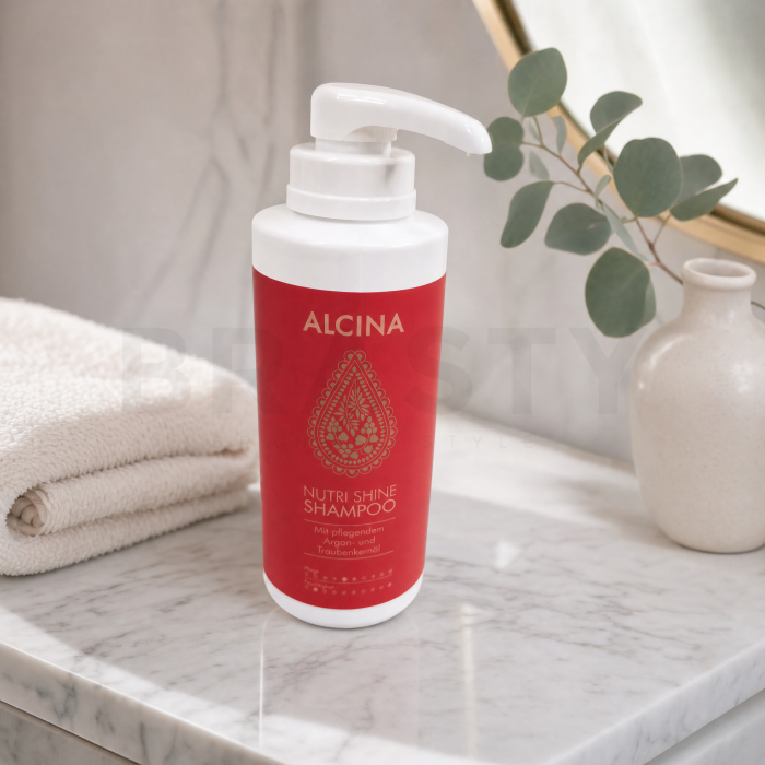 Alcina Nutri Shine Shampoo hranjivi šampon za mekoću i sjaj kose 500 ml