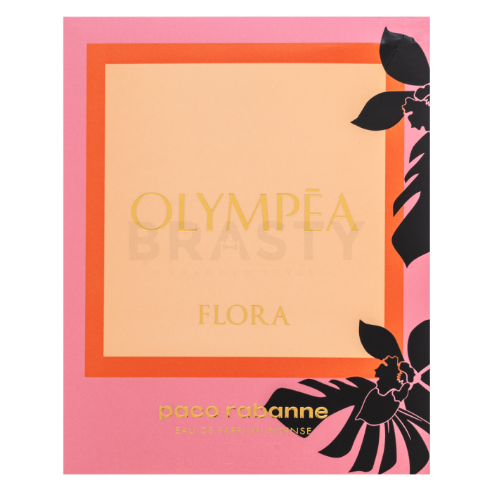 Paco Rabanne Olympéa Flora Intense Eau de Parfum voor vrouwen Extra Offer 3 80 ml