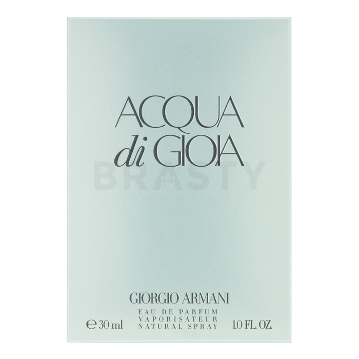 Armani (Giorgio Armani) Acqua di Gioia woda perfumowana dla kobiet Extra Offer 3 30 ml