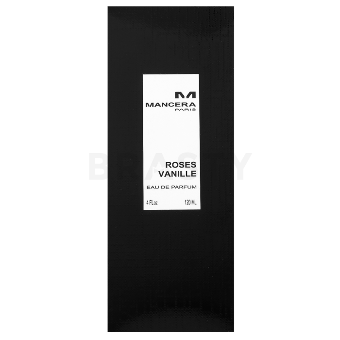 Mancera Roses Vanille Eau de Parfum para mujer Extra Offer 3 120 ml