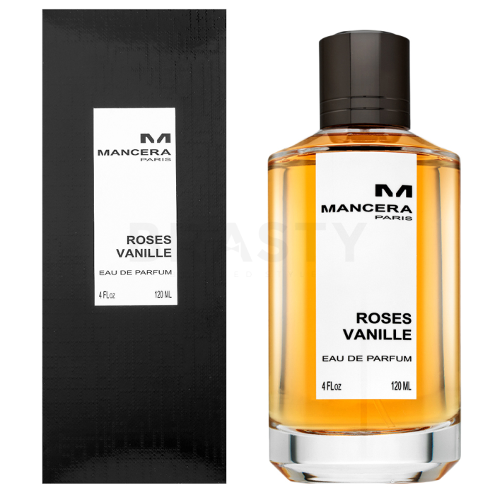 Mancera Roses Vanille Eau de Parfum para mujer Extra Offer 3 120 ml