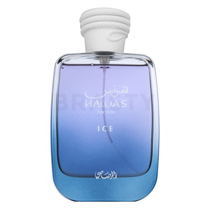 Rasasi Hawas Ice parfémovaná voda pre mužov Extra Offer 4 100 ml