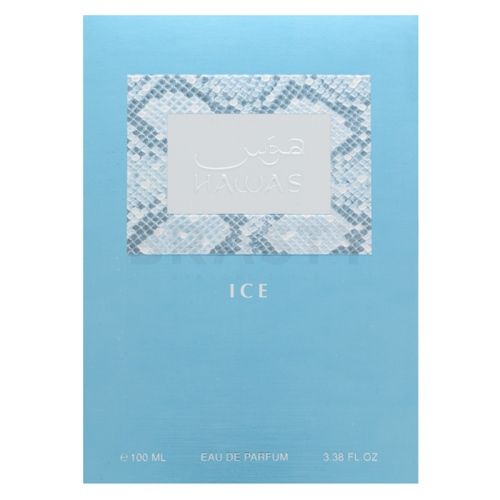 Rasasi Hawas Ice parfémovaná voda pre mužov Extra Offer 4 100 ml