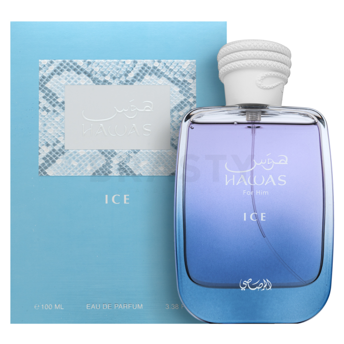 Rasasi Hawas Ice parfémovaná voda pre mužov Extra Offer 4 100 ml