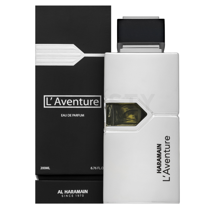 Al Haramain L'Aventure Eau de Parfum para hombre Extra Offer 4 200 ml