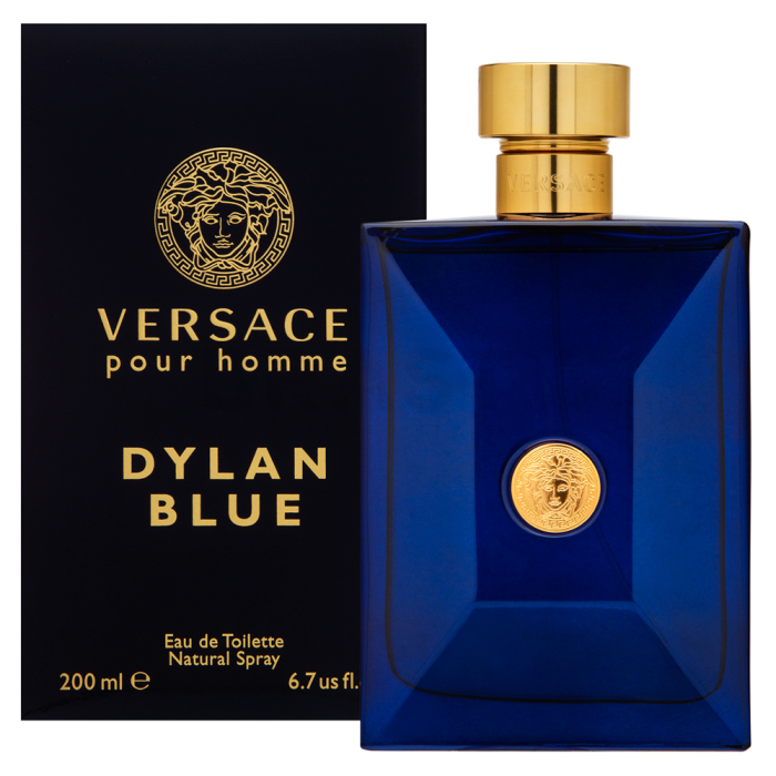 Versace Dylan Blue toaletná voda pre mužov Extra Offer 3 200 ml