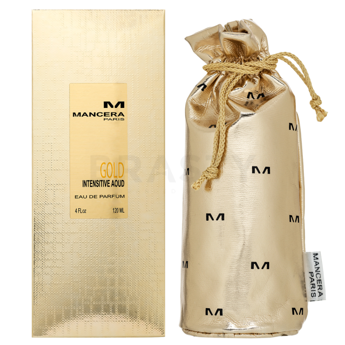 Mancera Gold Intensitive Aoud Парфюмна вода унисекс Extra Offer 4 120 ml