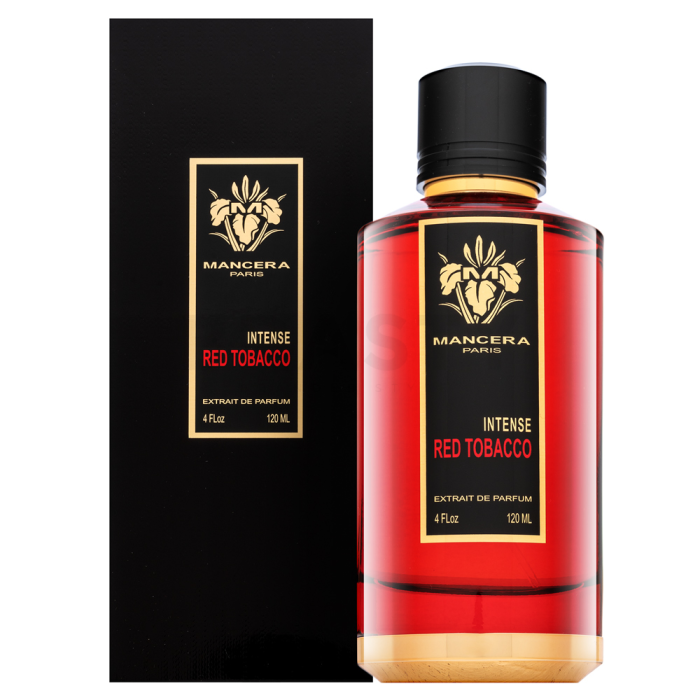 Mancera Red Tobacco Intense Perfume unisex Extra Offer 4 120 ml