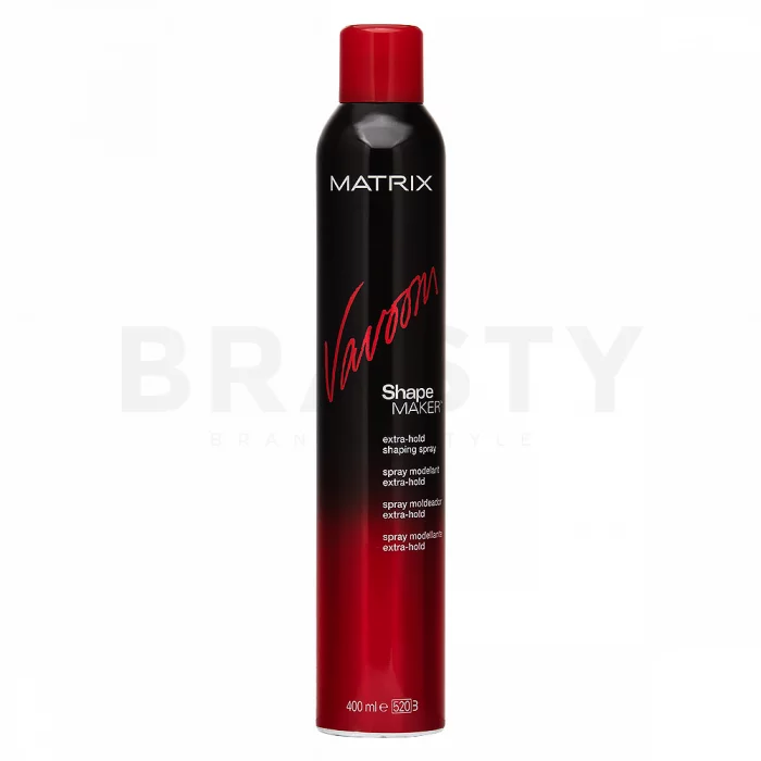 Matrix Vavoom Shapemaker Extra-hold Shaping Spray lak za lase za močno fiksacijo 400 ml