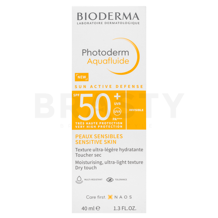 Bioderma Photoderm Aquafluide hydratační a ochranný fluid SPF50+ Dry Touch 40 ml