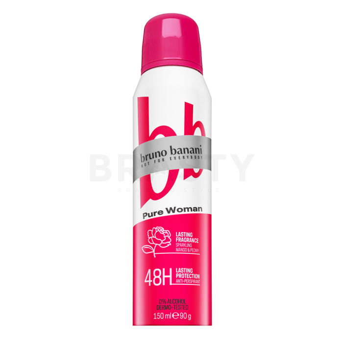 Bruno Banani Pure Woman deospray dla kobiet 150 ml