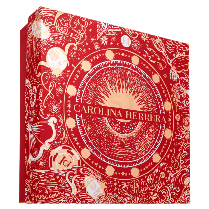 Carolina Herrera Bad Boy darčeková sada za muškarce Set III. 50 ml