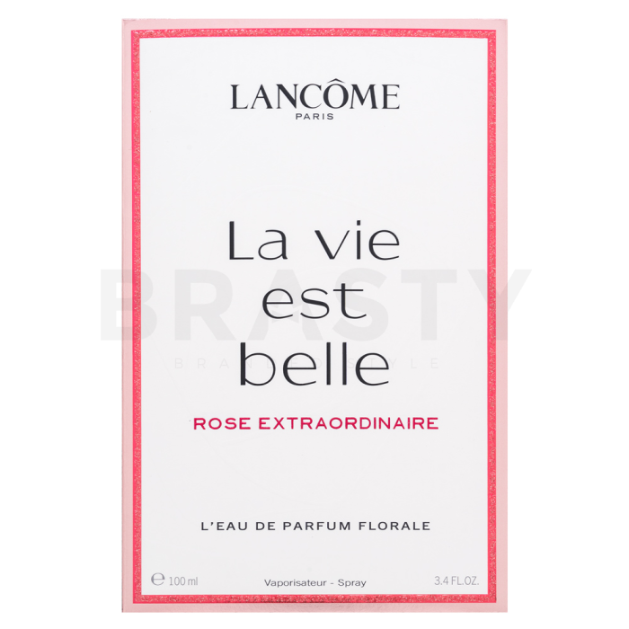 Lancôme La Vie Est Belle Rose Extraordinaire parfémovaná voda pre ženy 100 ml