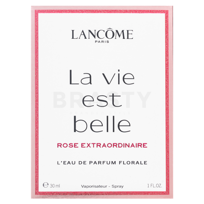 Lancôme La Vie Est Belle Rose Extraordinaire Eau de Parfum nőknek 30 ml