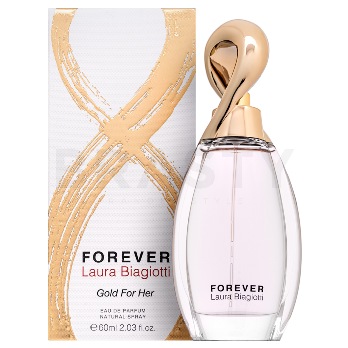Laura Biagiotti Forever Gold Eau de Parfum voor vrouwen 60 ml