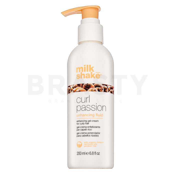 Milk_Shake Curl Passion Enhancing Fluid gel krema za kovrčavu kosu 200 ml