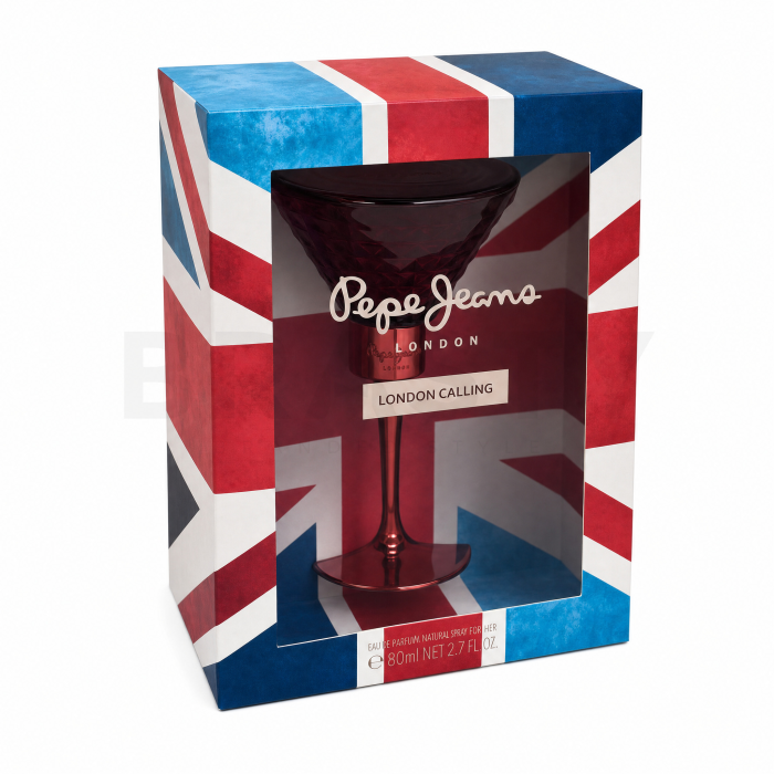 Pepe Jeans London Calling parfumirana voda za ženske 80 ml
