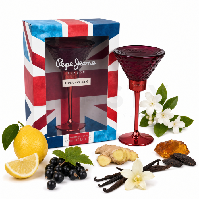 Pepe Jeans London Calling parfumirana voda za ženske 80 ml