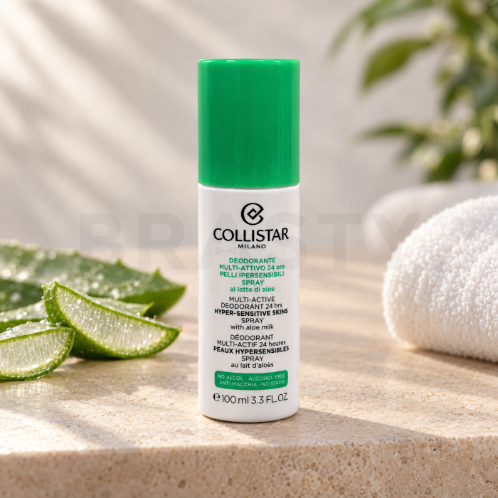 Collistar Multi-Active Deodorant deodorant Hyper-Sensitive Skins 24 Hours 100 ml