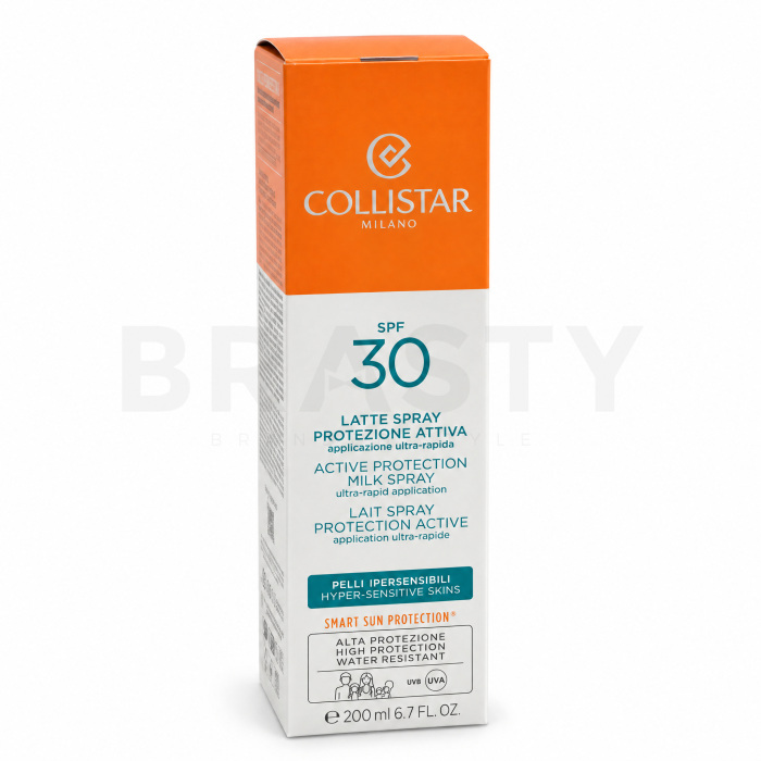 Collistar Active Protection Zonnebrand lotion Milk Spray SPF30 200 ml