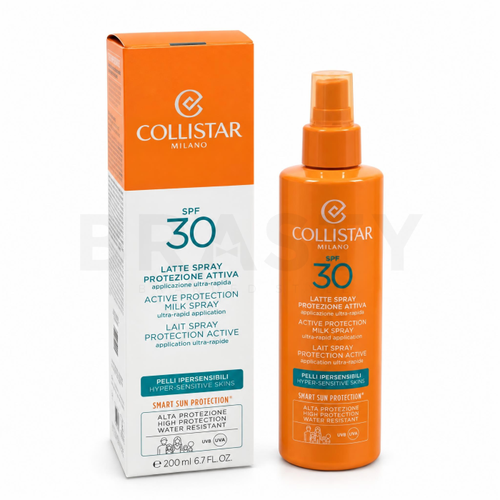 Collistar Active Protection Zonnebrand lotion Milk Spray SPF30 200 ml