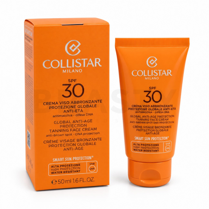 Collistar Global Anti-Age Protection zonnebrandcrème Tanning Face Cream SPF 30 50 ml