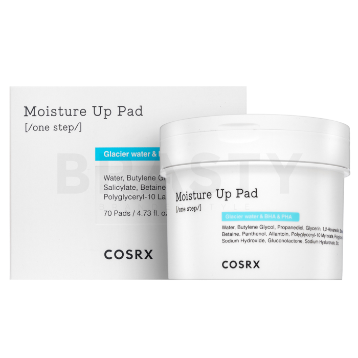 COSRX Moisture Up Pad Tonizačné tampóny 70 pcs