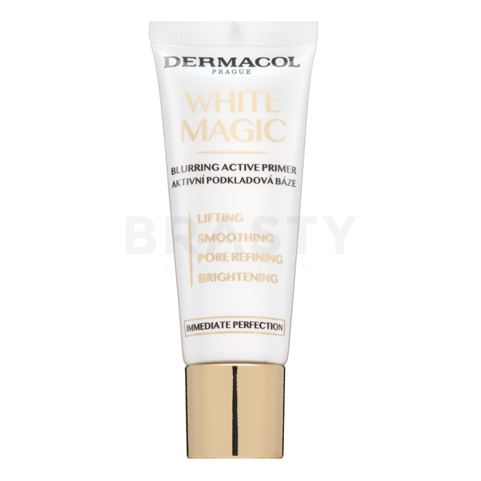 Dermacol White Magic Blurring Active Primer funderingsbasis voor het opvullen van diepe rimpels 20 ml