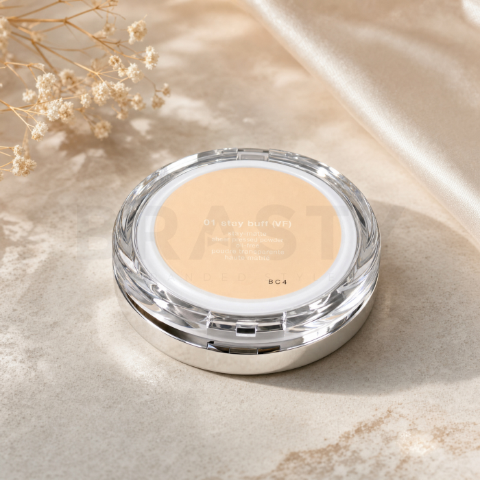 Clinique Stay Matte Sheer Pressed Powder puder z formułą matującą 01 Stay Buff 7,6 g