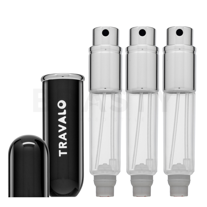 Travalo Classic HD zestaw upominkowy unisex Black 3 x 5 ml