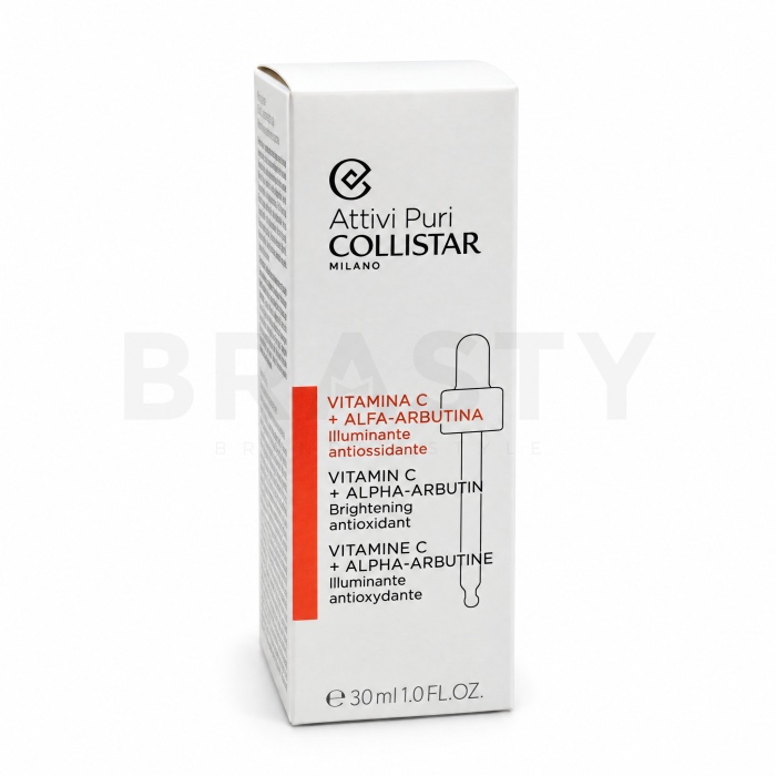 Collistar Attivi Puri anti-ageing verhelderend serum met vitamine C Vitamin C + Alpha-Arbutine Brightening Antioxidant Serum 30 ml
