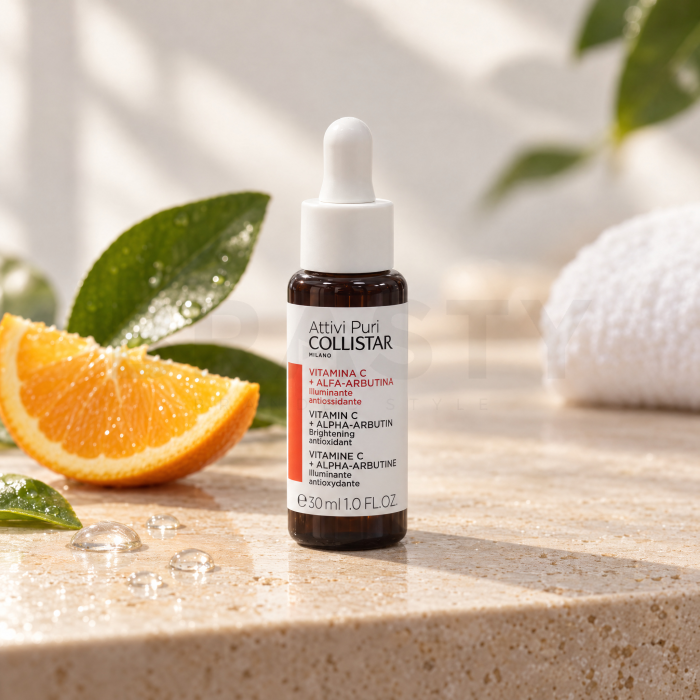 Collistar Attivi Puri anti-ageing verhelderend serum met vitamine C Vitamin C + Alpha-Arbutine Brightening Antioxidant Serum 30 ml