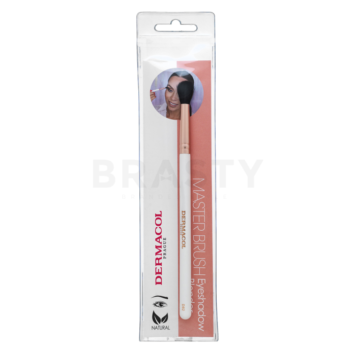 Dermacol Eyeshadow Brush oogschaduwkwast D82 Rose Gold