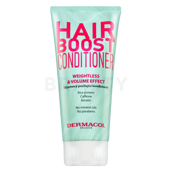 Dermacol Hair Boost Weightless & Volume Effect Conditioner versterkende conditioner voor haarvolume 200 ml
