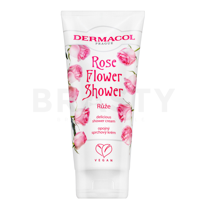 Dermacol sprchový krém Rose Flower Shower 200 ml