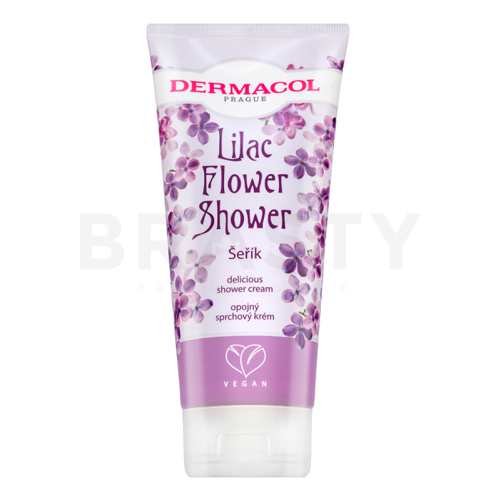 Dermacol Lilac Flower Shower krem pod prysznic Delicious Shower Cream 200 ml