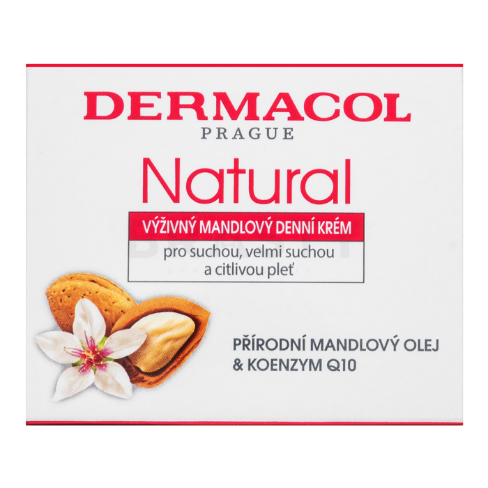 Dermacol Natural Dagcrème Nourishing Almond Day Cream 50 ml