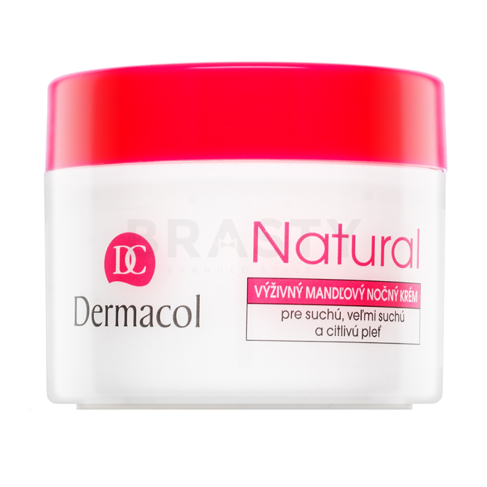 Dermacol Natural noční krém Nourishing Almond Night Cream 50 ml