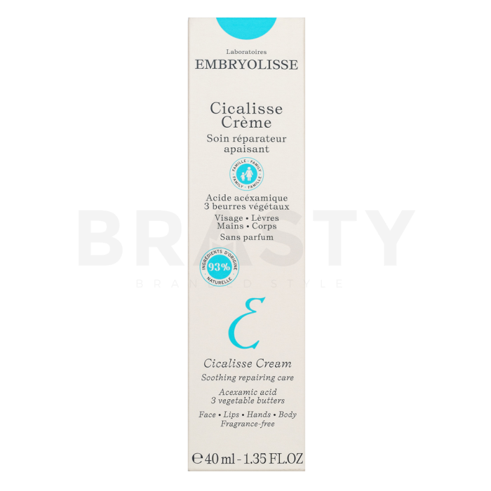Embryolisse Crema regeneradora Cicalisse Cream 40 ml