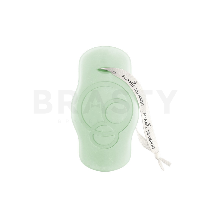 Foamie Shampoo Bar Shampoo solido per capelli secchi Aloe Vera 80 g