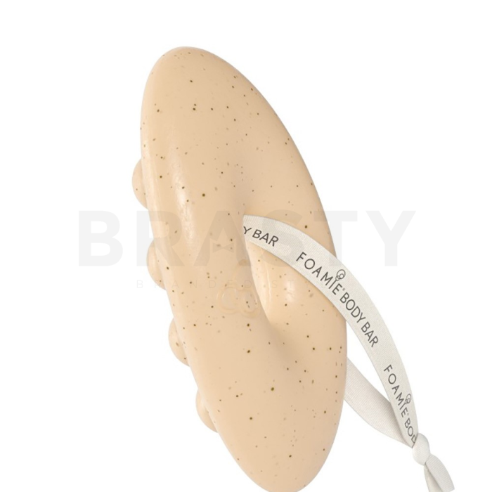 Foamie Trden gel za prhanje Exfoliating Shower Bar Apricot Seeds & Shea Butter 80 g